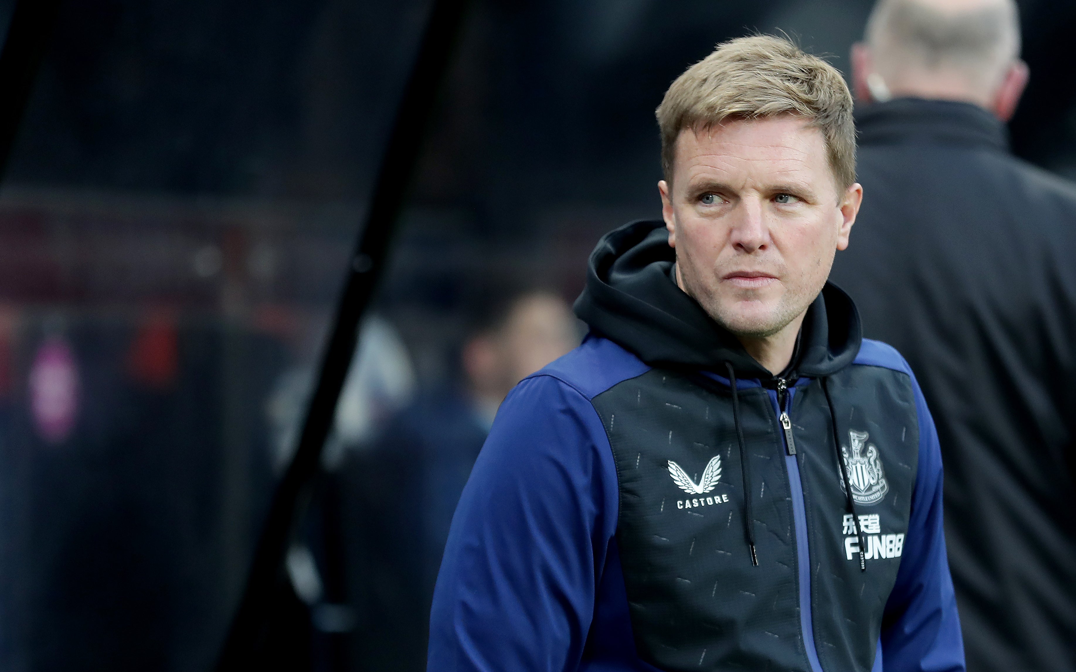 Newcastle manager Eddie Howe is not looking for a Premier League postponement to help his struggling side (Richard Sellers/PA)