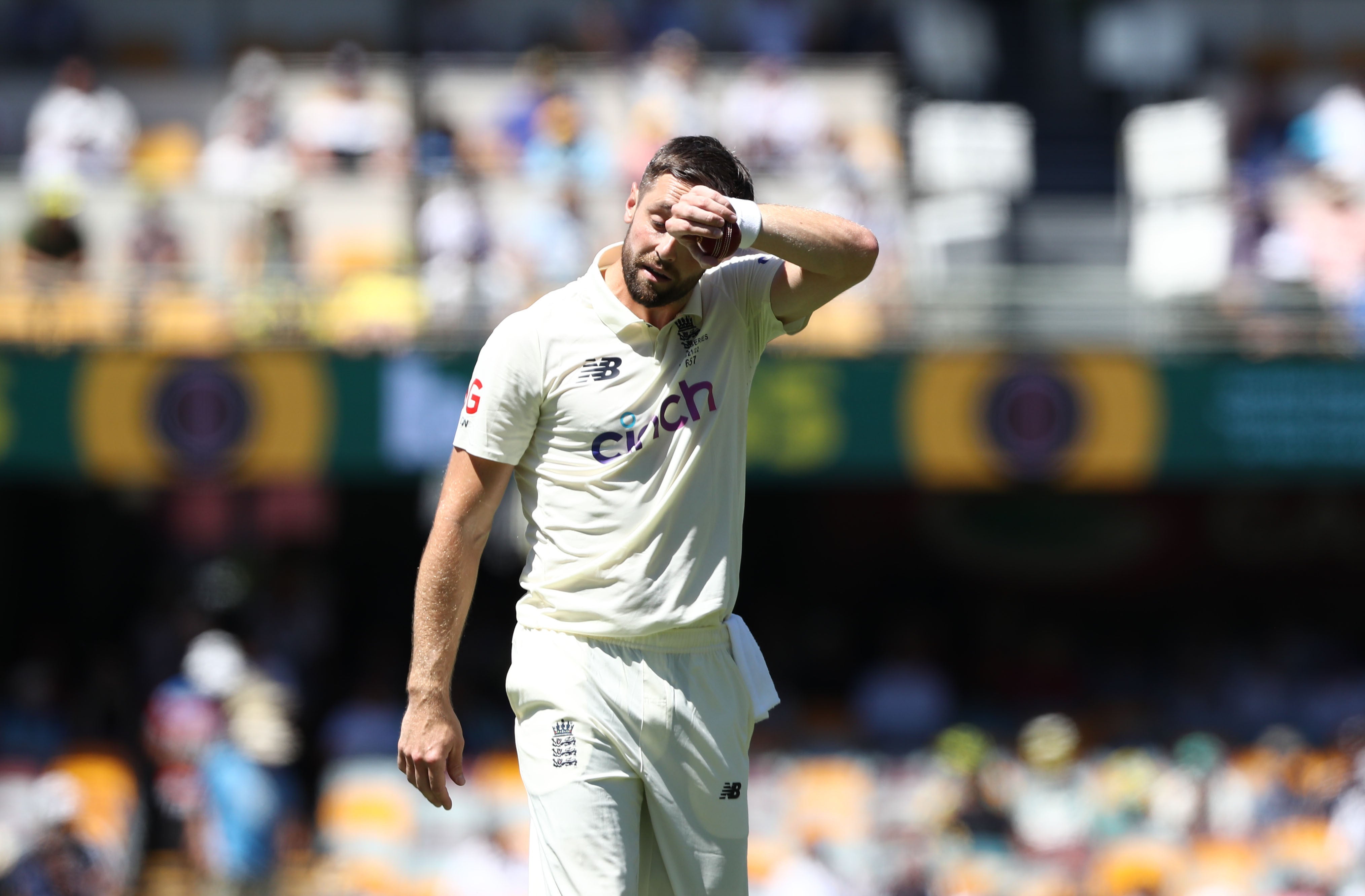 Chris Woakes has had a troubling start to the series (Jason O’Brien/PA)