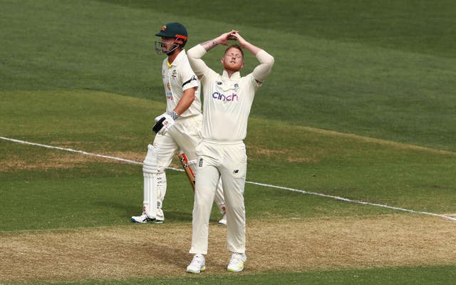 England’s Ben Stokes is remaining upbeat (Jason O’Brien/PA)