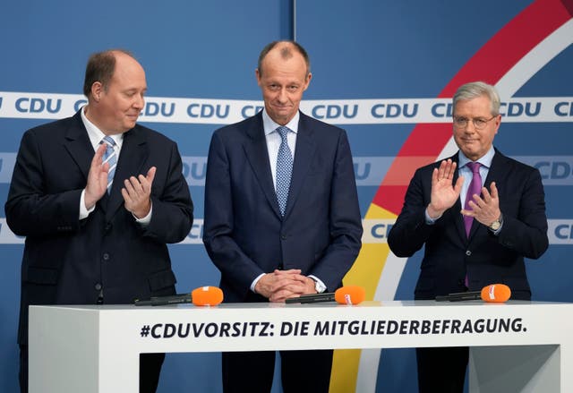 Germany Christian Democrats Chairmanship
