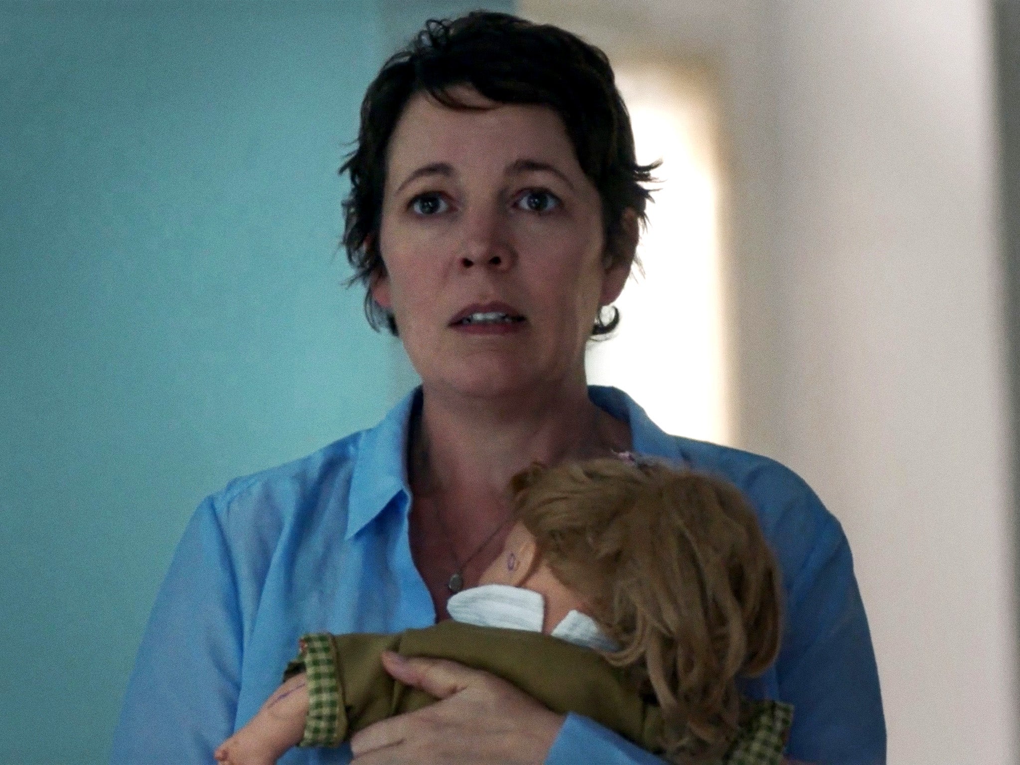 Olivia Colman in ‘The Lost Daughter'