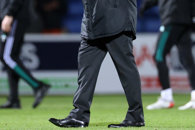 Celtic boss Ange Postecoglou will wait to make a call on his injured players for the Premier Sports Cup final (Steve Welsh/PA)