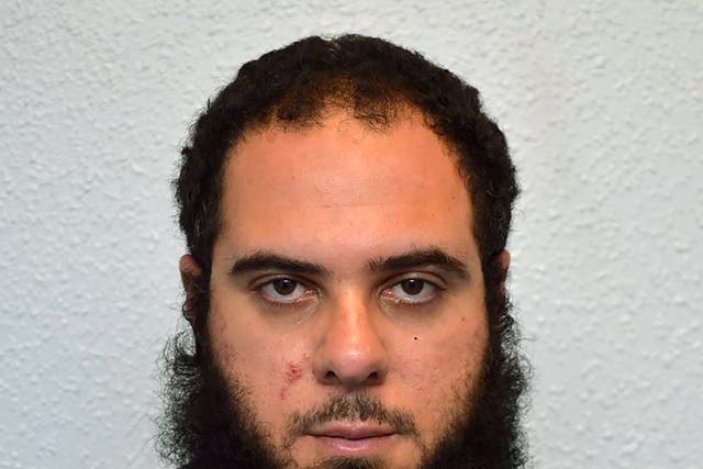 Feras Al Jayoosi pleaded guilty to wearing an article supporting a proscribed organisation (Metropolitan Police/PA)