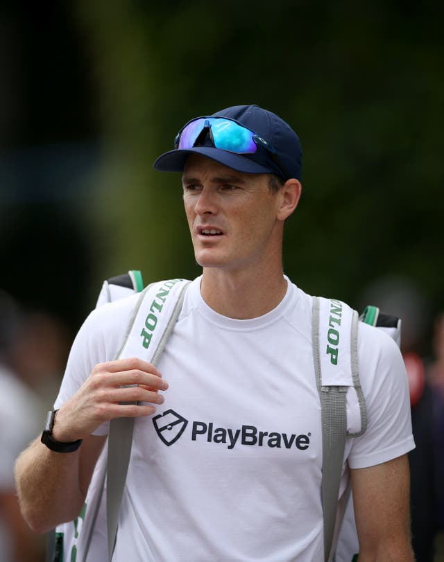 Tournament director Jamie Murray made the announcement that the event has been postponed (Steven Paston/PA)