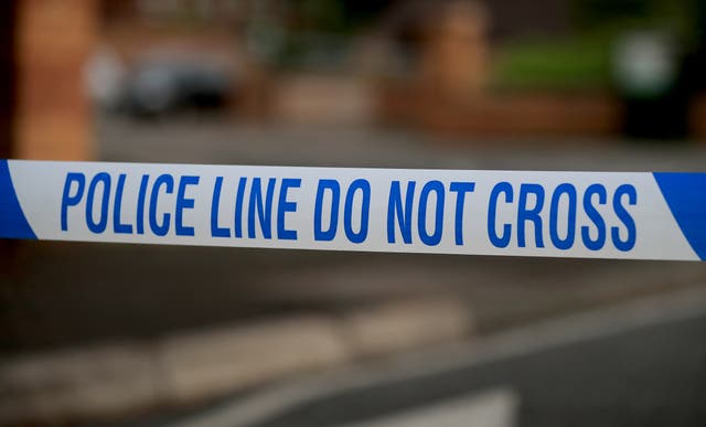 Police line do not cross (Peter Byrne/PA)