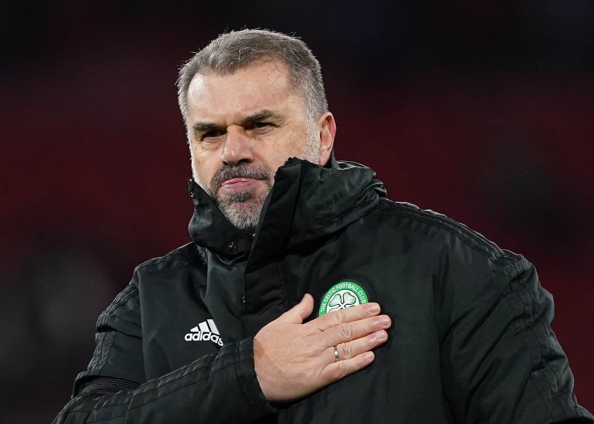 A special day: Ange Postecoglou relishing first cup final as Celtic ...