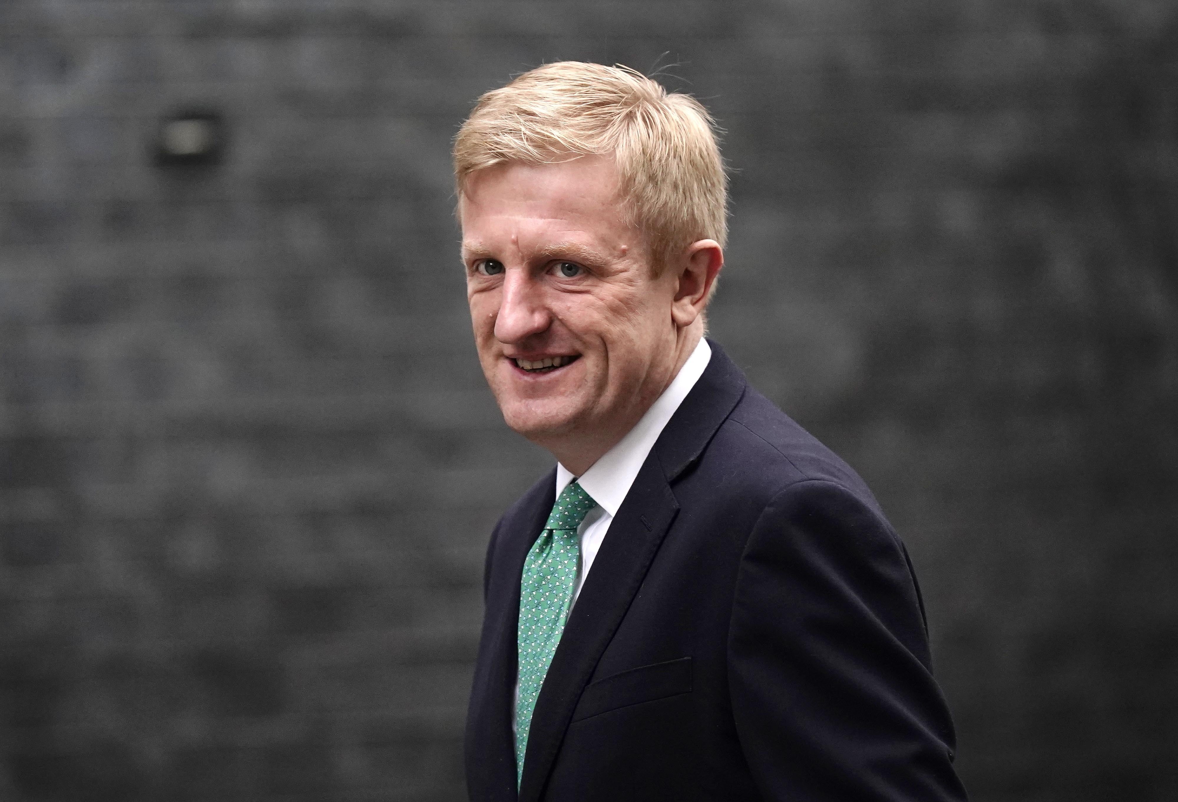 Conservative Party Chairman Oliver Dowden said he was confident the PM would be vindicated (Aaron Chown/PA)