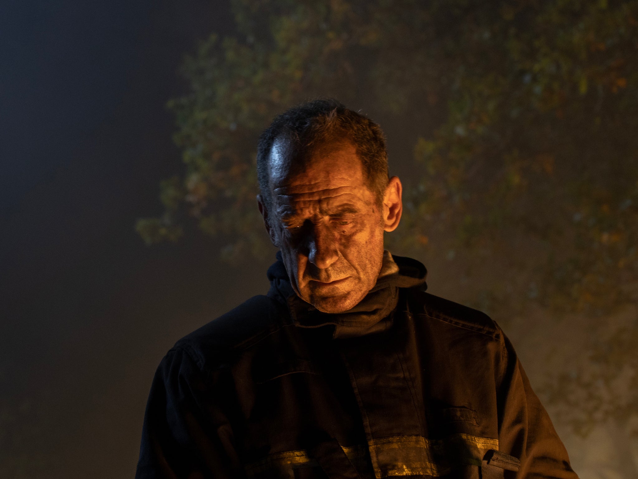 Ducournau asked Vincent Lindon to commit to two years of weight training for his role as the bruised, formidable firefighter