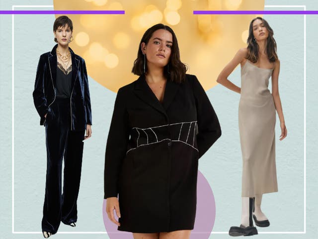 <p>Any of these looks are fit for a fizzy-wine-fuelled evening </p>