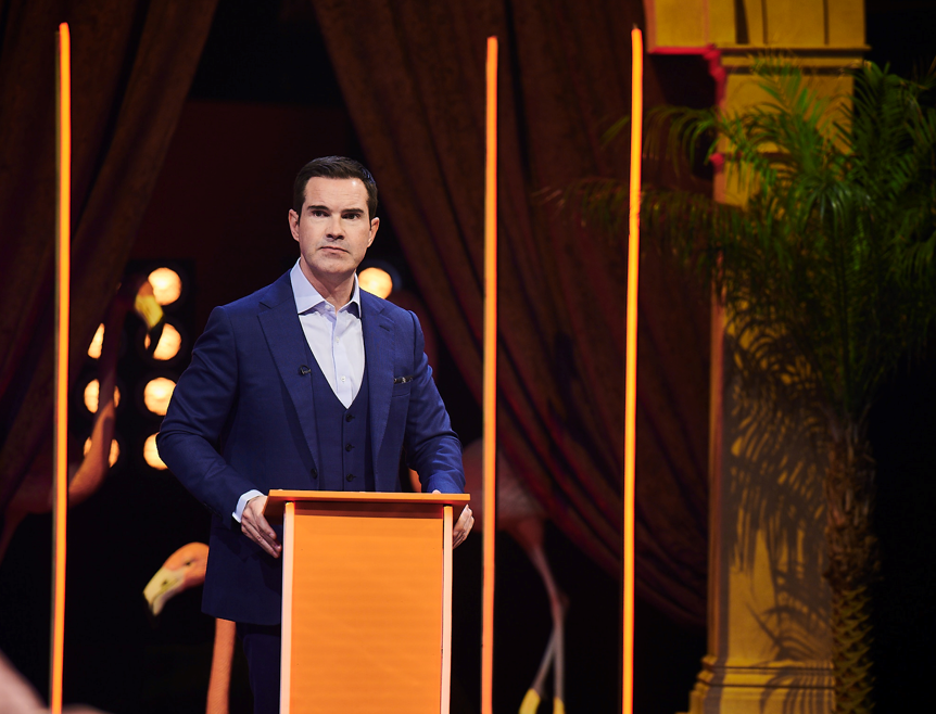 Jimmy Carr presents ‘I Literally Just Told You’