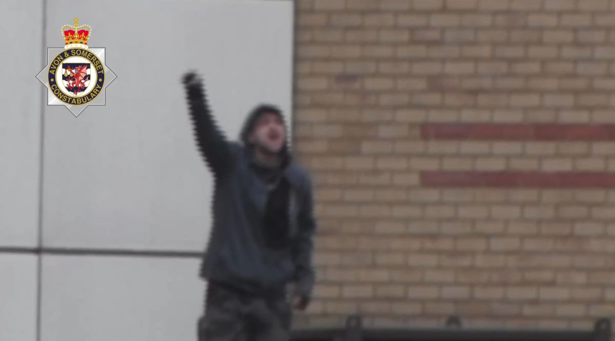 Bristol &lsquo;Kill the Bill&rsquo; rioter jailed for 14 years