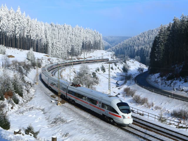 <p>Catching the train to the mountains makes for a scenic journey</p>