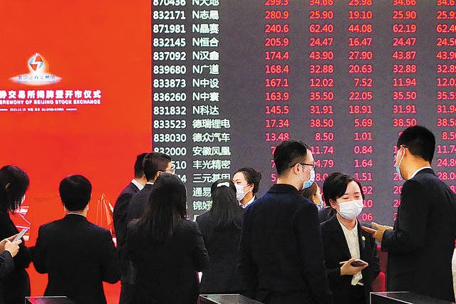 <p>The Beijing Stock Exchange opened for business on November 15, providing a new financing channel for many small and medium-sized enterprises in China</p>