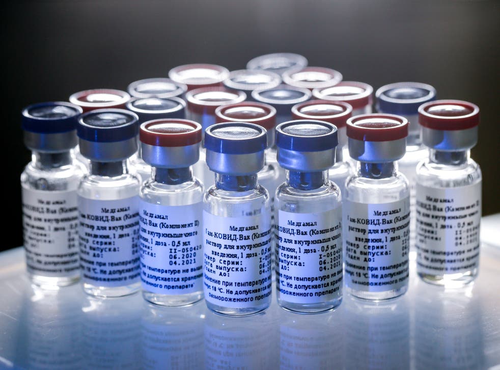 CORONAVIRUS-RUSIA-VACUNA