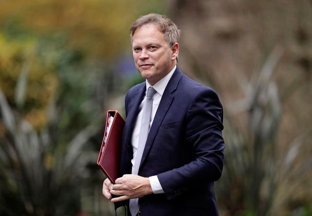 <p>Transport minister Grant Shapps is an avowed aviation enthusiast, owning a private £100,000 Saratoga Piper plane</p>