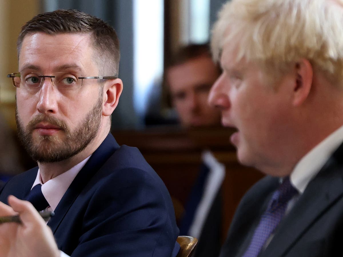 Johnson ‘was told to stop seeking advice on financial matters from Sharp’