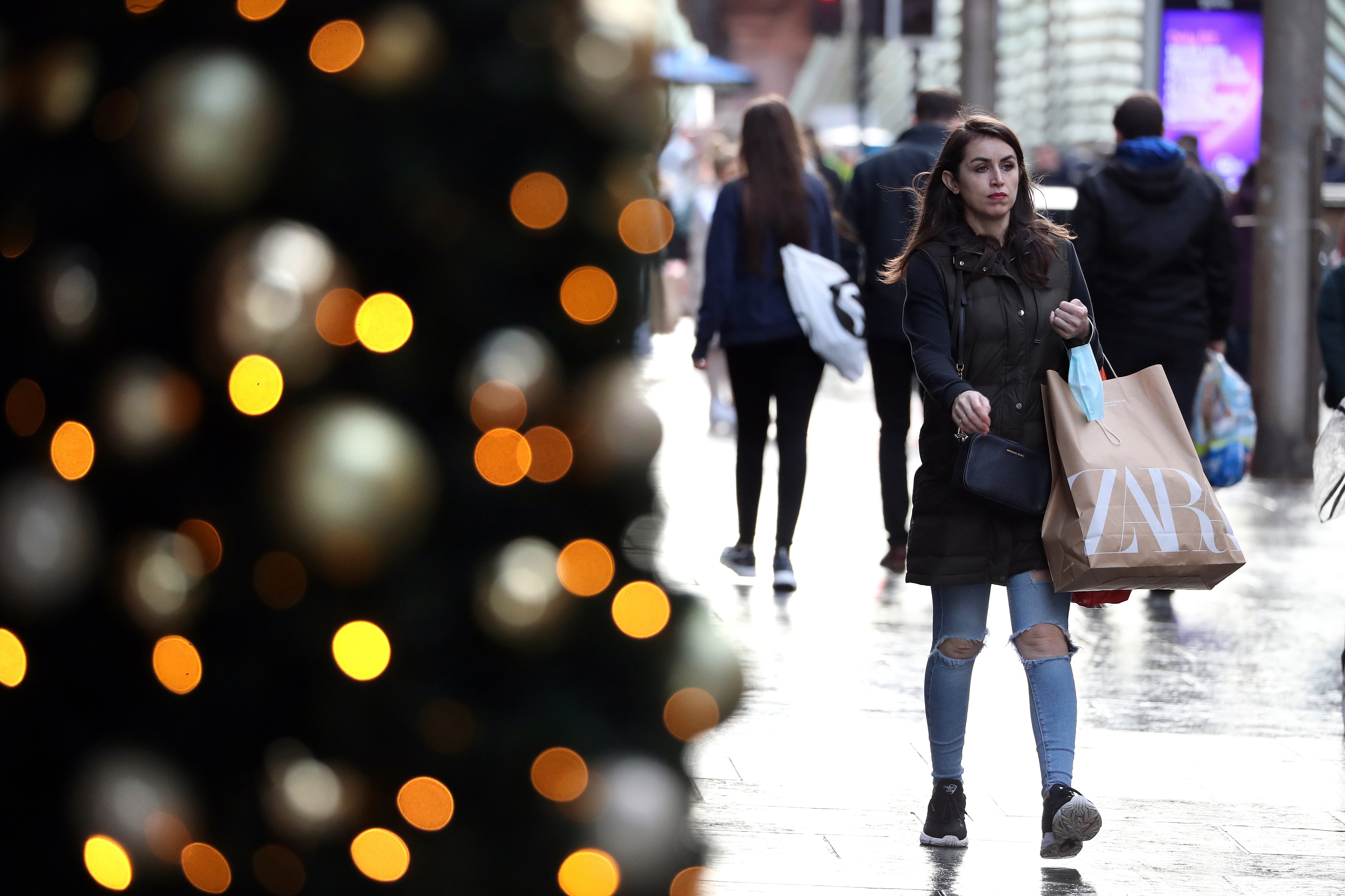 Scotland’s national clinical director Jason Leitch has warned of a ‘public health crisis’ as Omicron cases continue to rise (Andrew Milligan/PA)