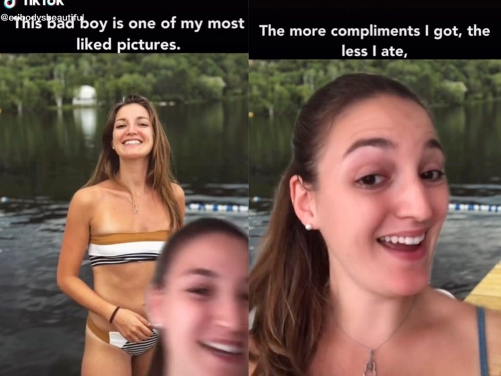 Woman reveals true ‘story’ behind most-liked Instagram photo: ‘The more compliments I got, the less I ate’