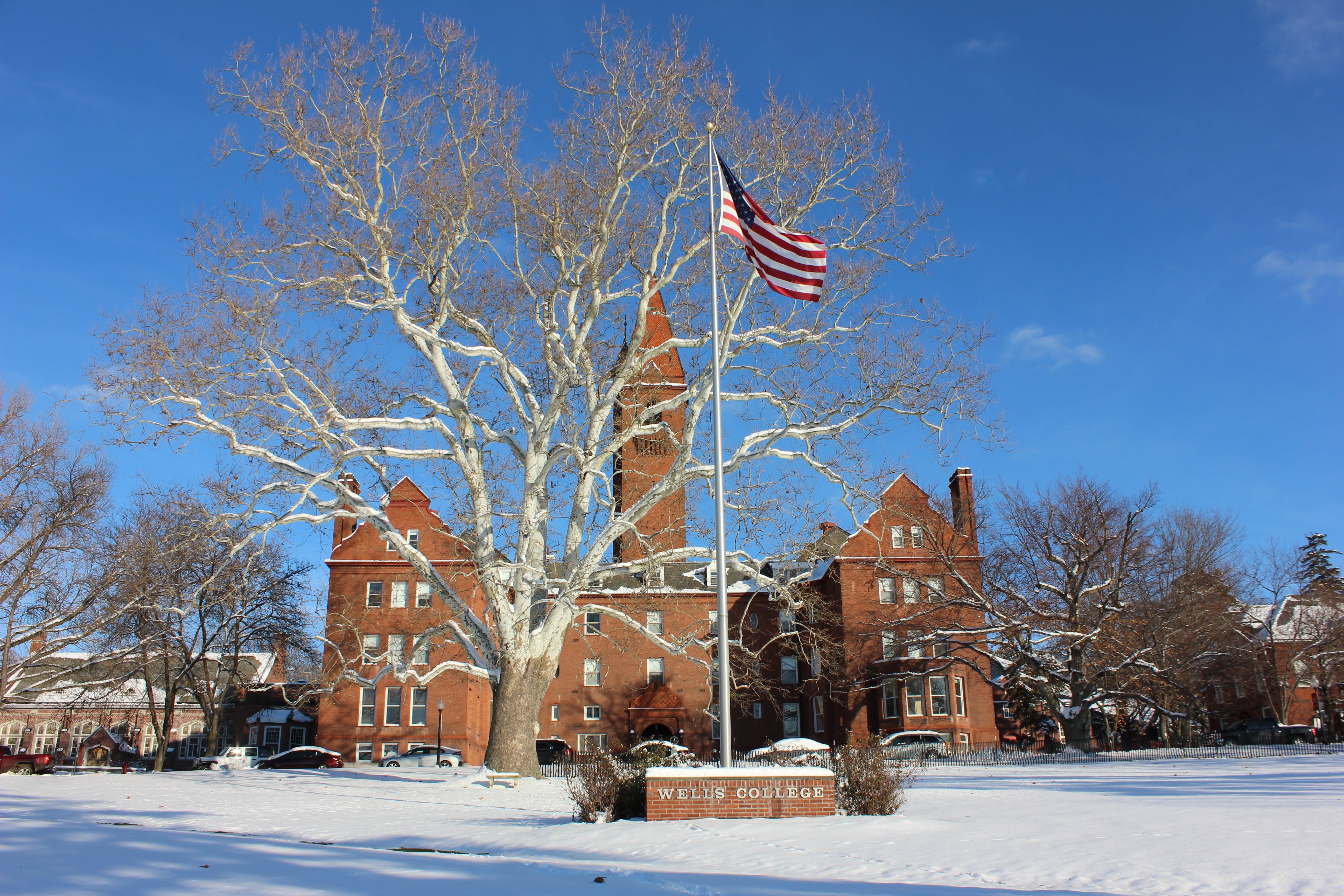 Wells is the alma mater of American Girl creator Pleasant Rowland, who is renovating the upstate New York village home of the school to reflect her dolls and books and values