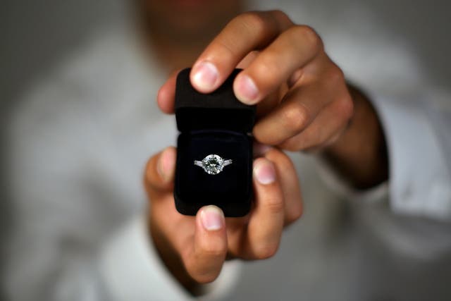 <p>Woman questions whether she is wrong to turn down mother-in-law’s engagement ring</p>