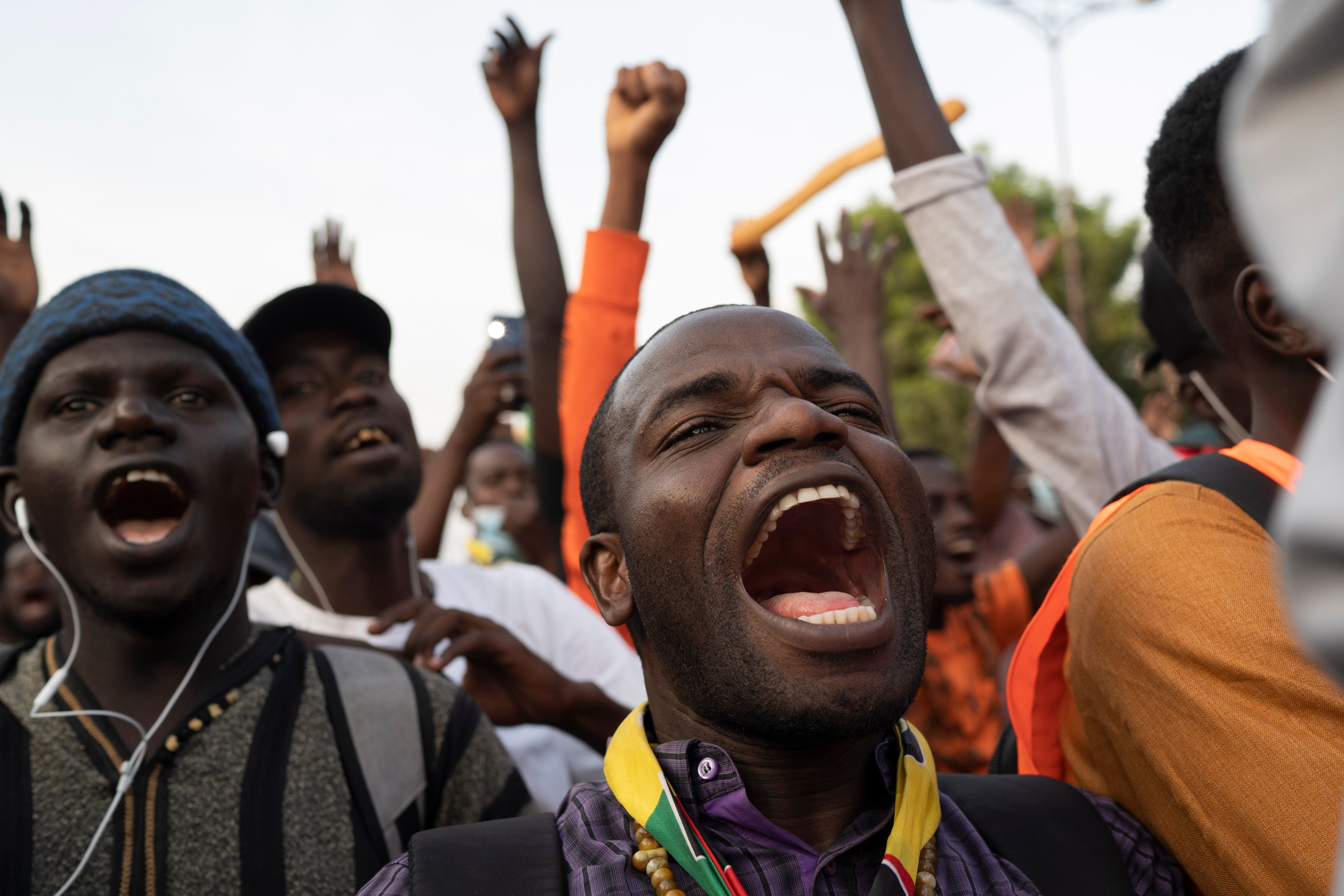 Hundreds protest treatment of Senegal's opposition | The Independent