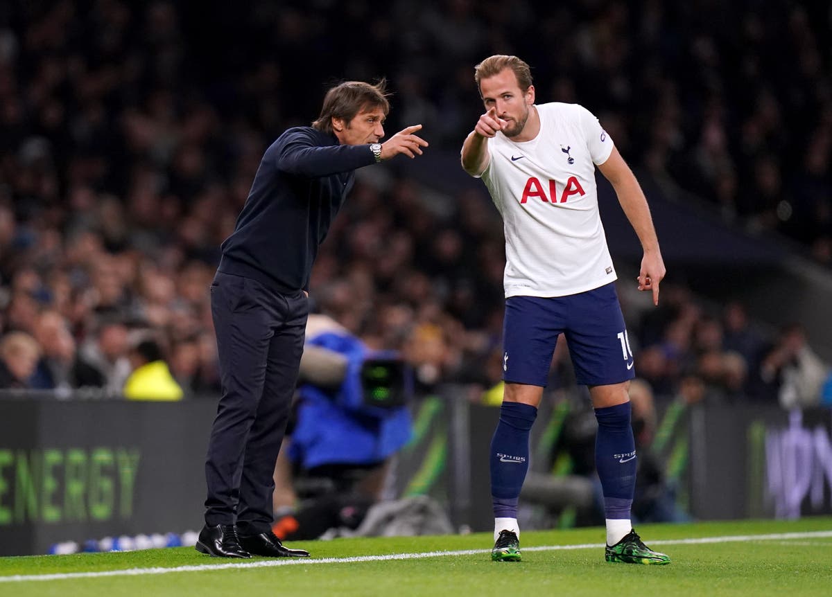 Antonio Conte: Harry Kane one of best strikers despite current form at Tottenham