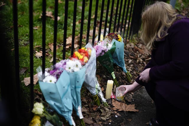 The father of two sets of twin boys who died in a house fire after being left home alone in south London has spoken of the ‘devastating’ impact of the incident on his family (Aaron Chown/PA)