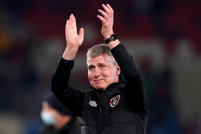 Republic of Ireland manager Stephen Kenny expects to agree a contract extension (John Walton/PA)