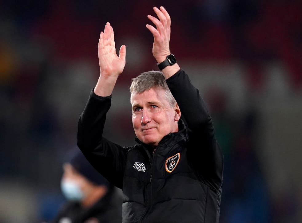 Republic of Ireland manager Stephen Kenny expects to agree a contract extension (John Walton/PA)