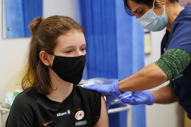 Stricter coronavirus measures could be brought in to stem the spread of the Omicron variant of coronavirus, reports have suggested (Kirsty O’Connor/PA)