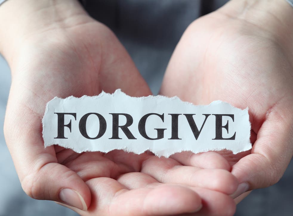 You don't owe people 'toxic forgiveness' | The Independent