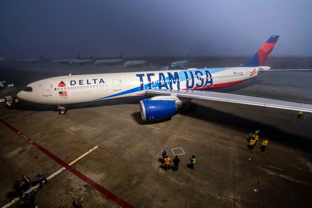 US Team Flights Olympics
