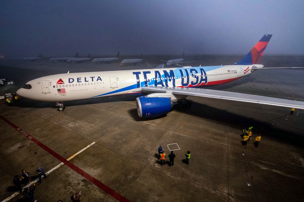 Away we go: Delta to charter U.S. Olympians to Beijing Away we go: Delta to charter U.S. Olympians to Beijing