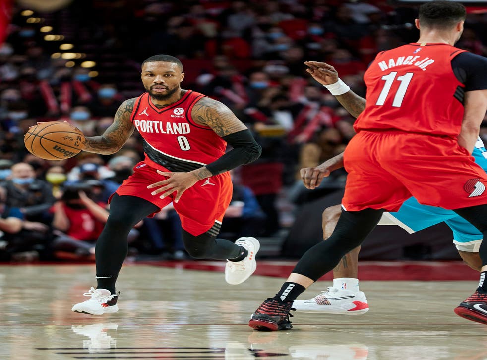 HORNETS-TRAIL BLAZERS