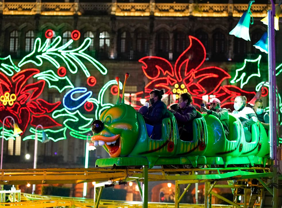 MÉXICO-NAVIDAD