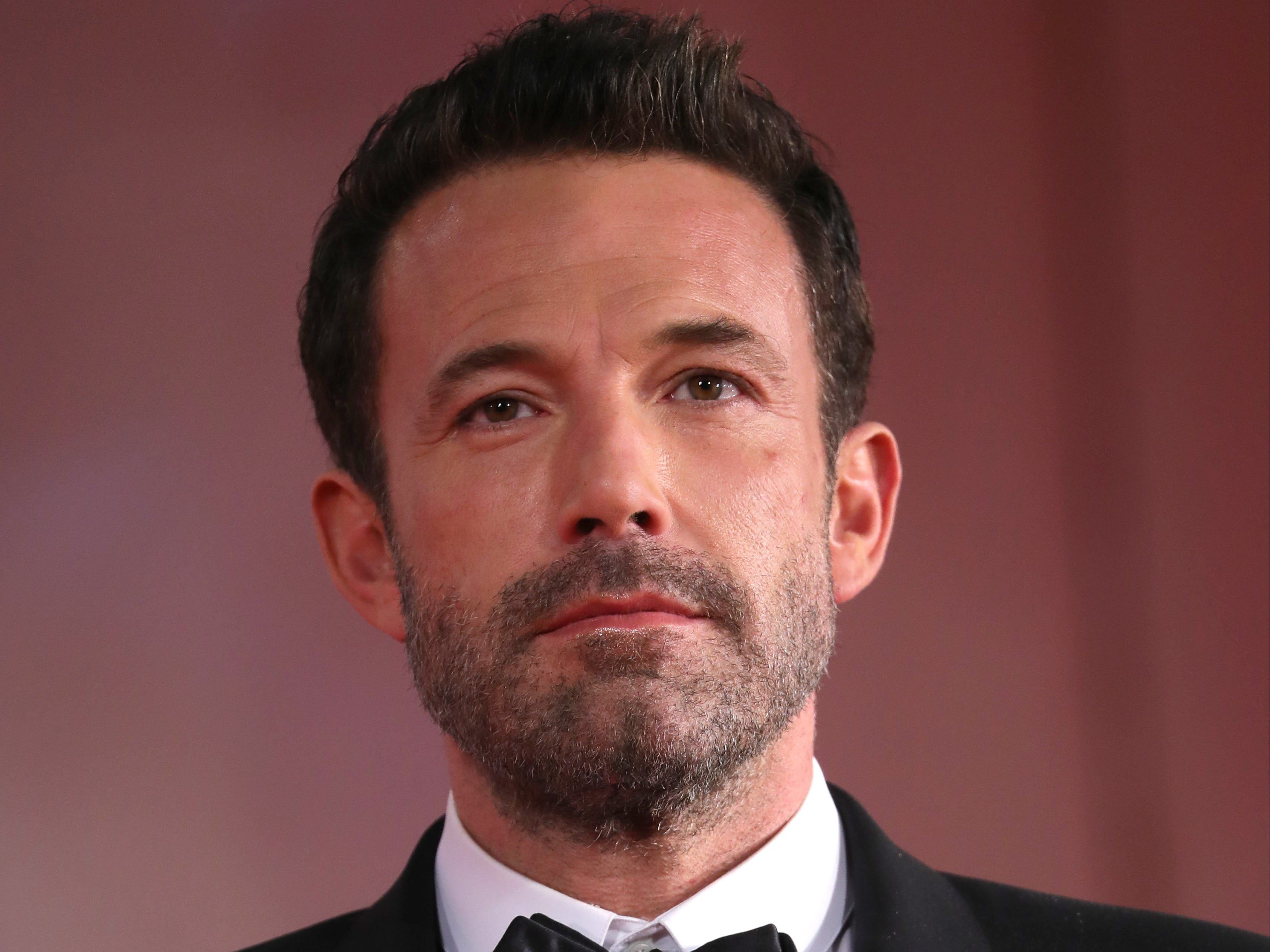 <p>Ben Affleck at the red carpet premiere of ‘The Last Duel'</p>