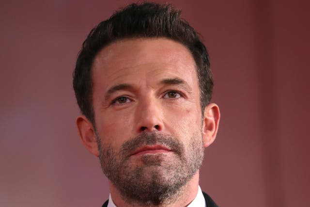 <p>Ben Affleck at the red carpet premiere of ‘The Last Duel'</p>