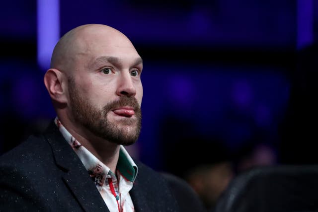 <p>Tyson Fury wouldn’t be as successful had he boxed in Frank Bruno’s era. according to Bruno (Kieran Cleeves/PA)</p>