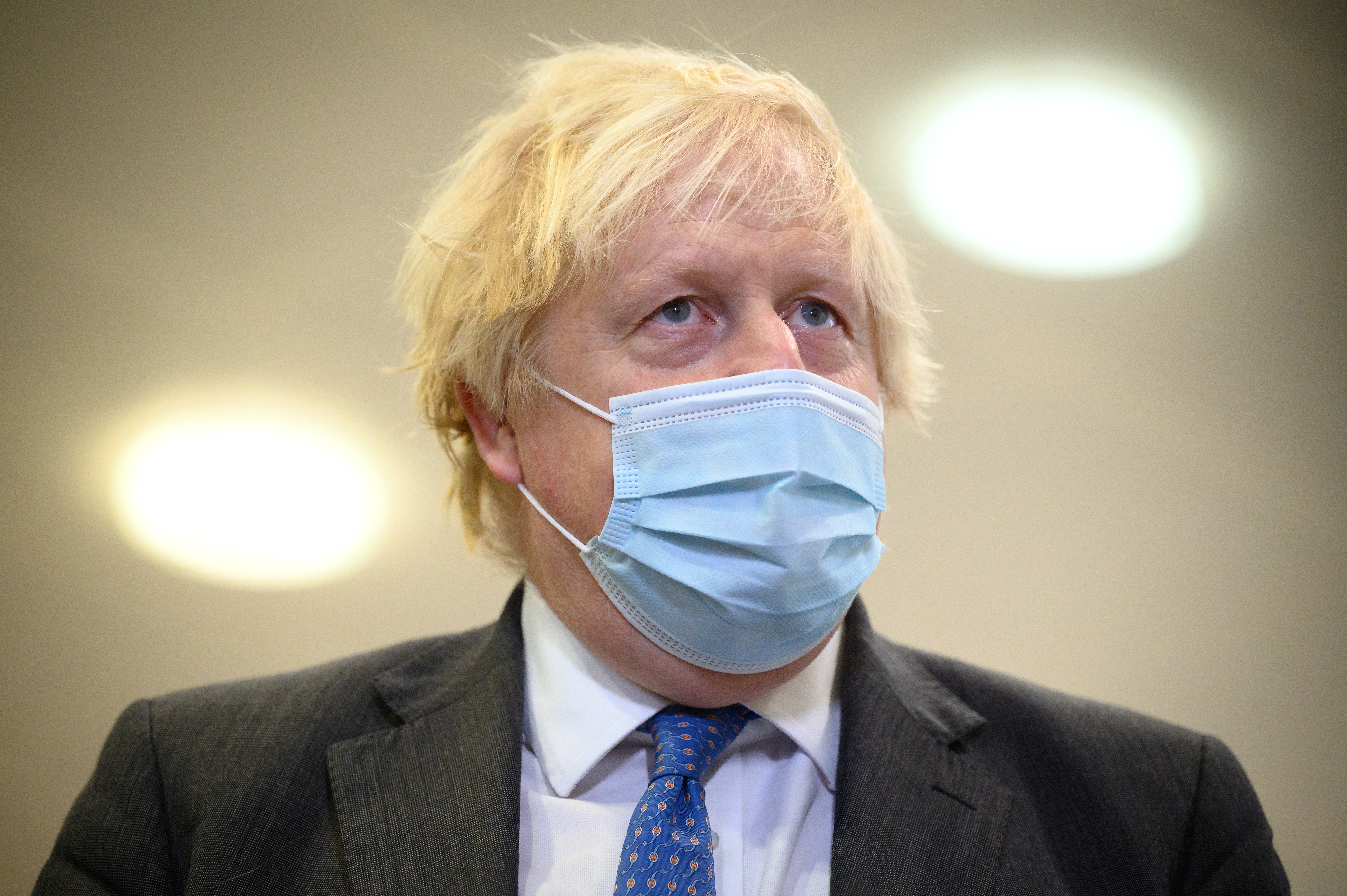 We couldn’t see Boris Johnson’s lips move as he accepted responsibility for the by-election defeat