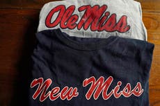 Trademark tussle: Ole Miss objects to similar New Miss logo