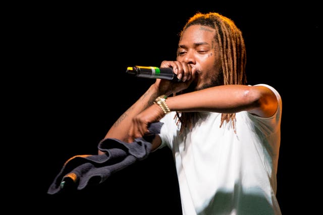 <p>Fetty Wap performing in London in 2019</p>
