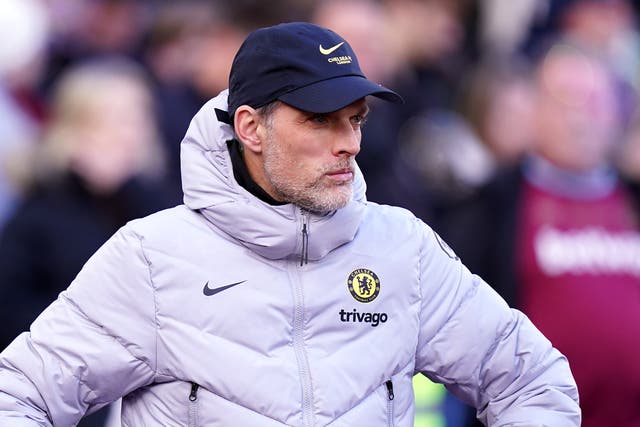 Thomas Tuchel has no problem with Chelsea being booed by fans (Adam Davy/PA)