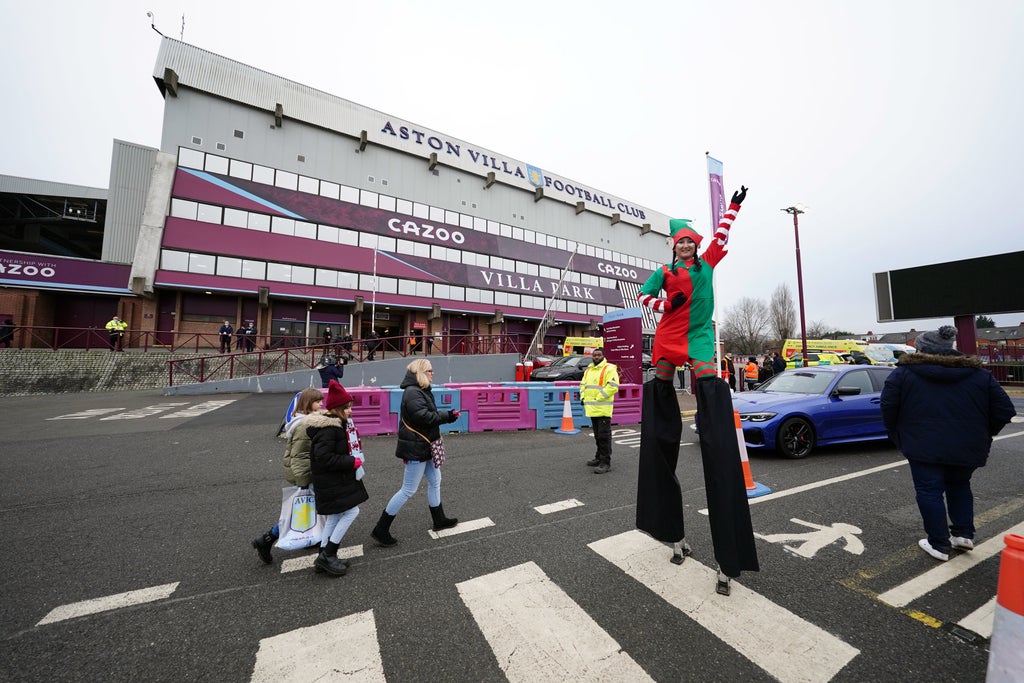 Aston Villa vs Burnley postponed two hours before kick-off after Covid-19 outbreak