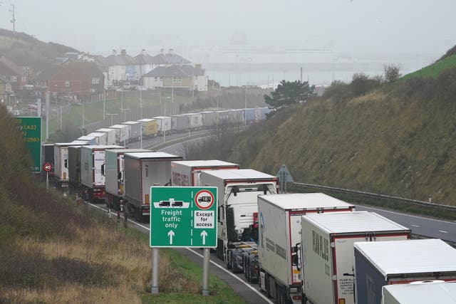 <p>There are around 500,000 licensed HGVs in Britain which made 153 million HGV journeys in the 12 months to June 2022</p>