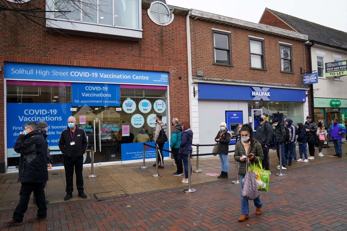 Too late for boosters alone to prevent high hospital admissions, warn experts