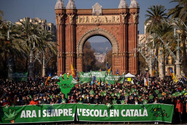 ESPAÑA-CATALUÑA
