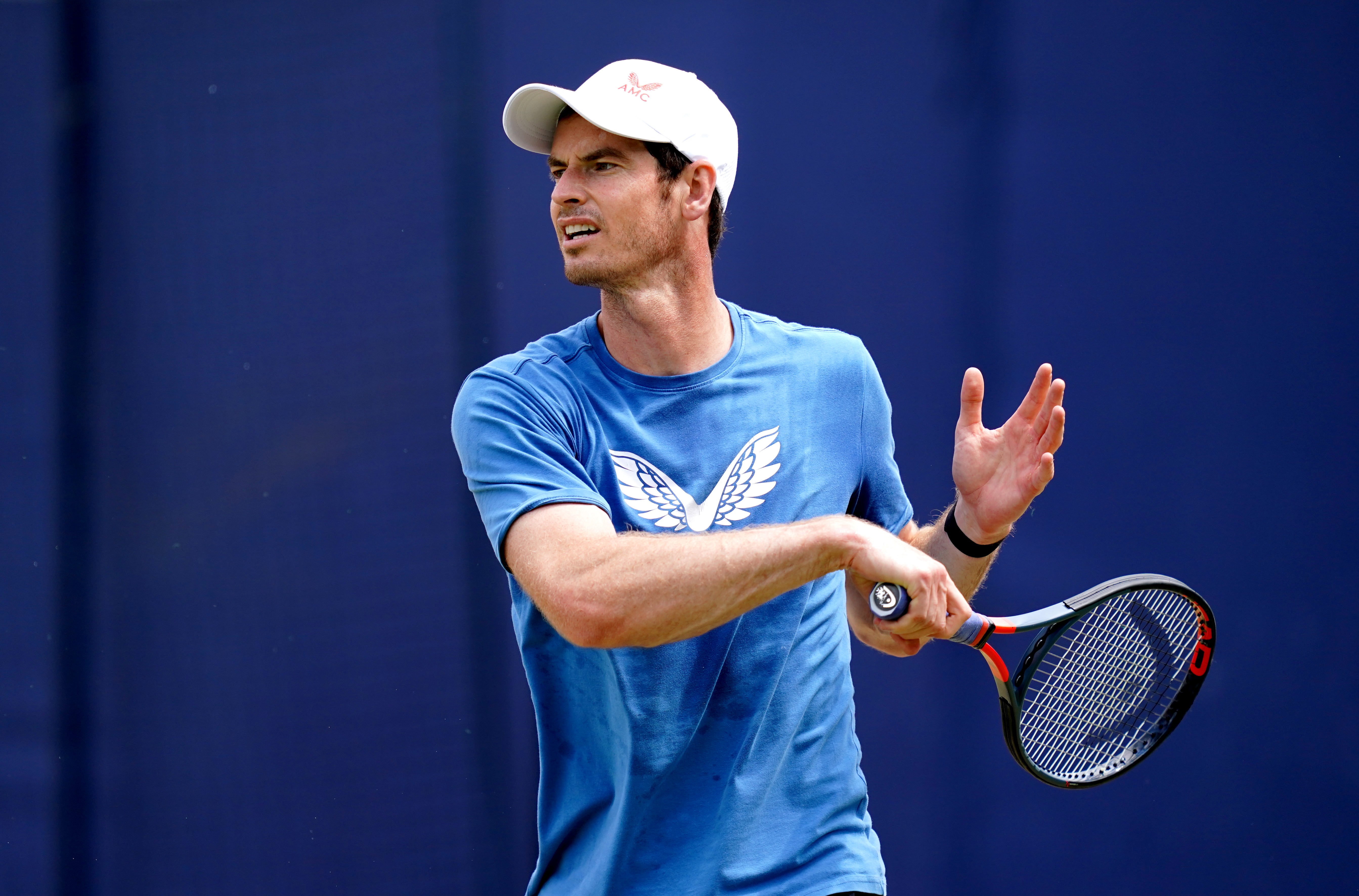 Andy Murray, pictured, was beaten in straight sets by Andrey Rublev in the final of the Mubadala World Tennis Championship (John Walton/PA)