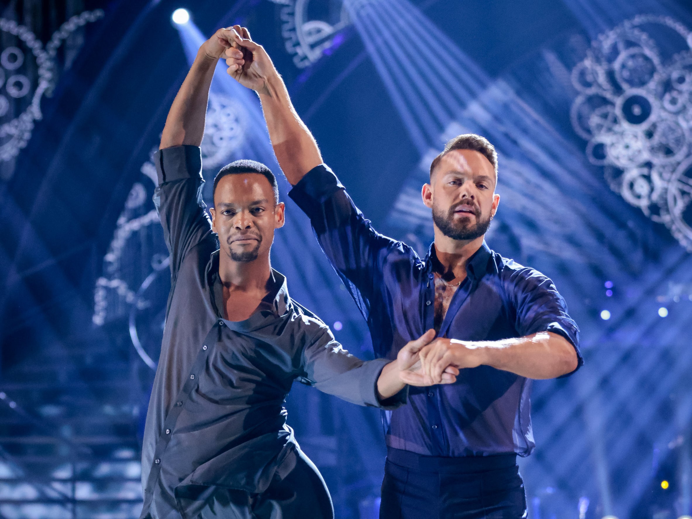 John Whaite and Johannes Radebe on ‘Strictly Come Dancing'