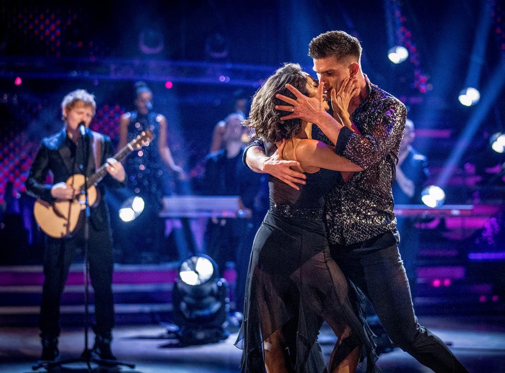 Ed Sheeran: Strictly viewers praise 'incredible' moment ...