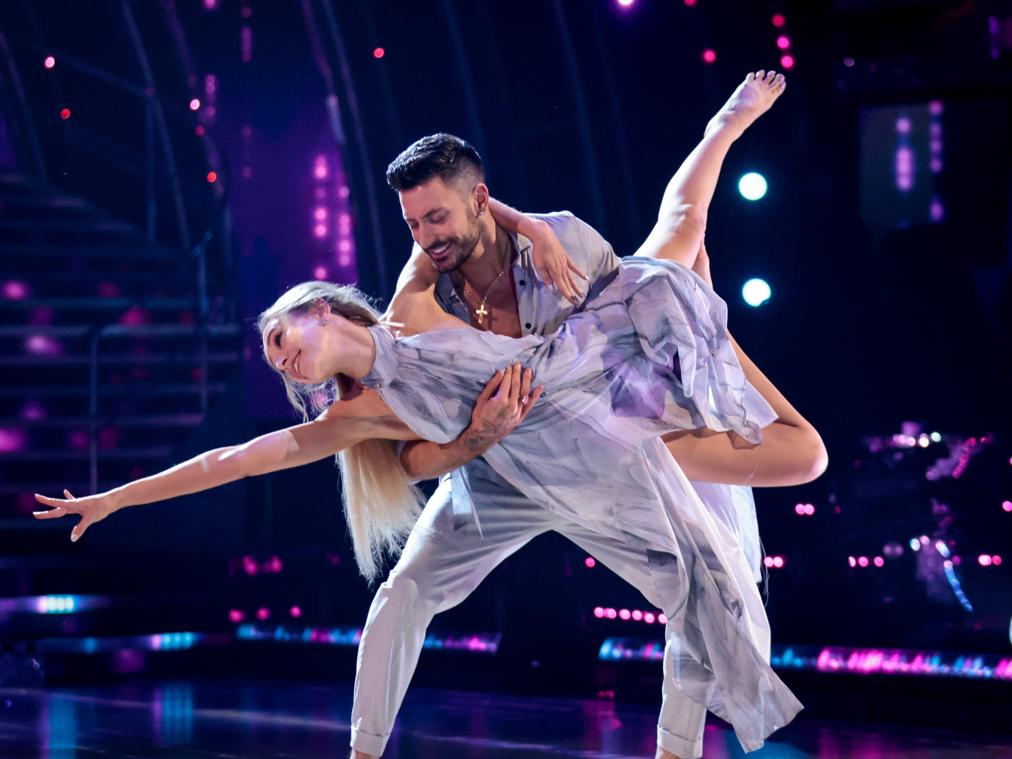 Rose Ayling-Ellis and Giovanni Pernice on ‘Strictly'